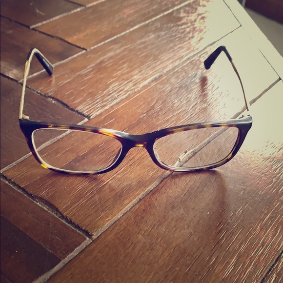 michael kors glasses mens navy